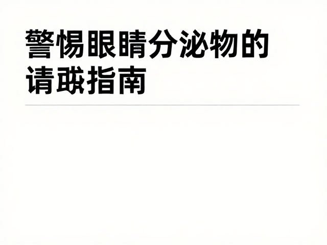 缸体清洁与加热设备使用指南,警惕眼睛分泌物诱发感染