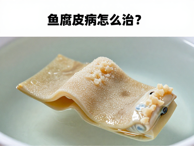 鱼腐皮病怎么治？水质检测与控密度是关键