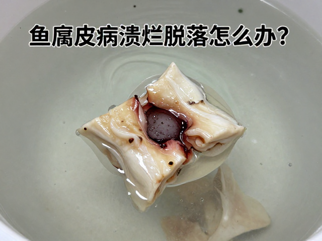 鱼腐皮病溃烂脱落怎么办？隔离检疫与治疗方案详解