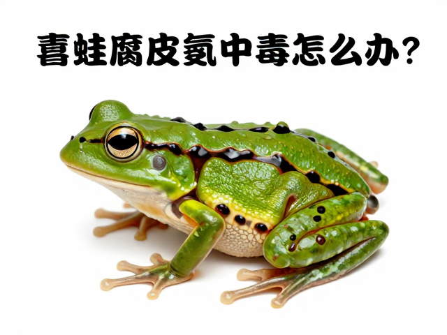 青蛙腐皮病氨中毒怎么办？隔离病蛙急救指南