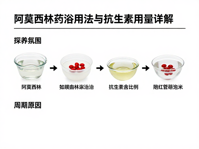 鱼腐皮病怎么治?阿莫西林药浴正确用法与抗生素用量详解