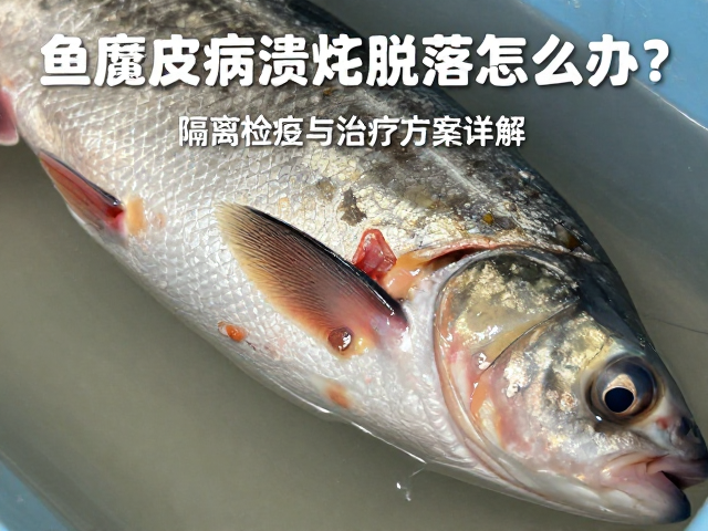 鱼腐皮病溃烂脱落怎么办？隔离检疫与治疗方案详解