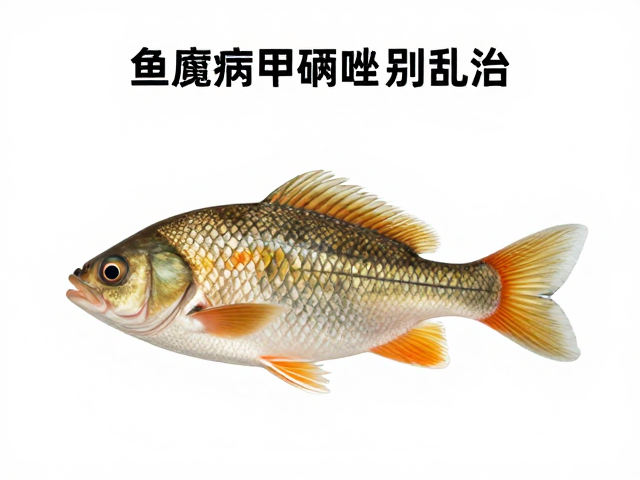 鱼腐皮病用甲硝唑?别乱治!温差应激才是元凶