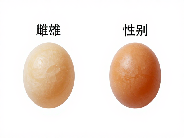 雌雄分辨技巧,通过卵块与配偶选择偏好精准识别性别