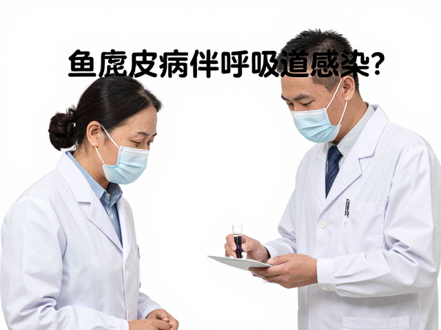 鱼腐皮病伴呼吸道感染?补充维生素助康复