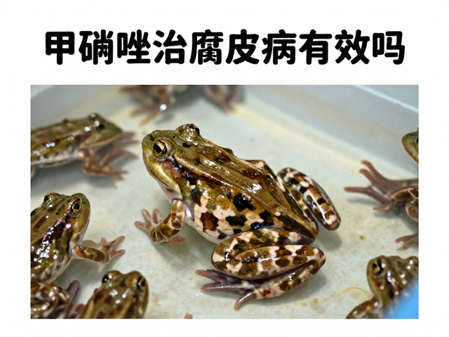 甲硝唑治腐皮病有效吗?病蛙隔离消毒全指南
