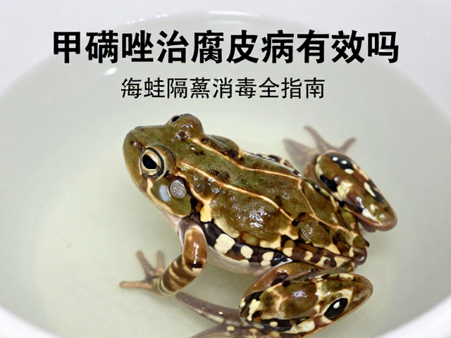 甲硝唑治腐皮病有效吗?病蛙隔离消毒全指南