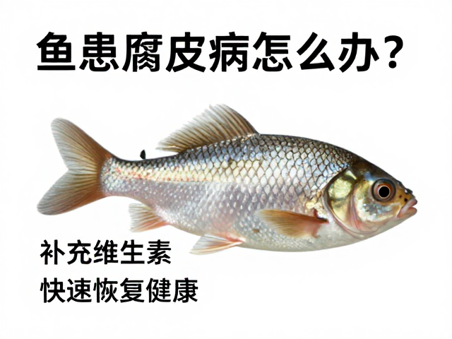 鱼患腐皮病怎么办?提供躲避穴,补充维生素,快速恢复健康