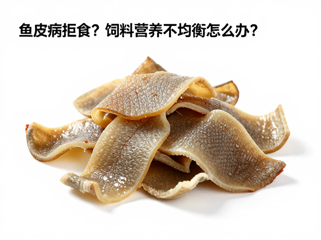 鱼腐皮病拒食?饲料营养不均衡怎么办?3招快速调理恢复食欲