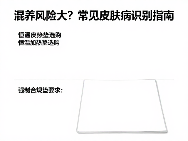 混养风险大?常见皮肤病识别指南,恒温加热垫选购