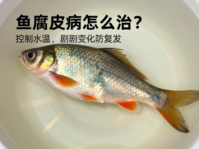 鱼腐皮病怎么治？控制水温稳定，避免剧烈变化防复发