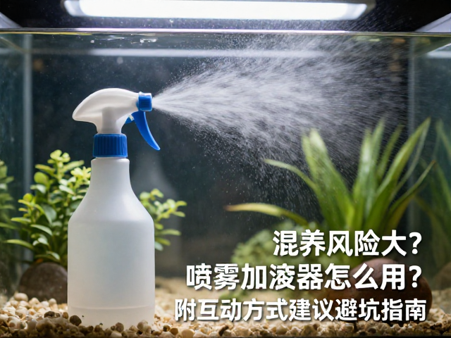混养风险大?喷雾加湿器怎么用?附互动方式建议避坑指南