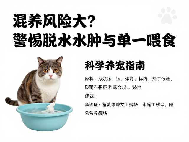 混养风险大?警惕脱水水肿与单一喂食,科学养宠指南