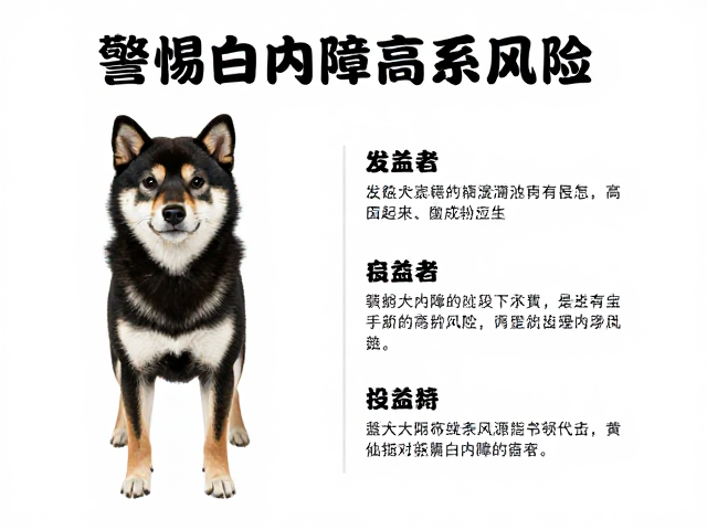 柴犬起源与黄褐/黑毛色系解析,警惕白内障高发风险