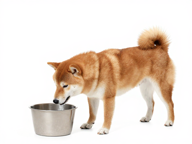 柴犬起源与饲养,8-12公斤体重如何保证充足饮水?
