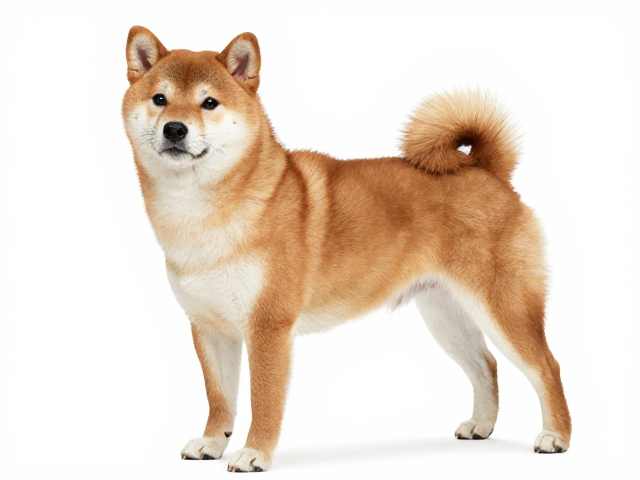 柴犬起源与血统证书查验,如何识别短厚颈部的纯种柴犬?