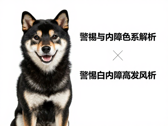 柴犬起源与黄褐/黑毛色系解析,警惕白内障高发风险