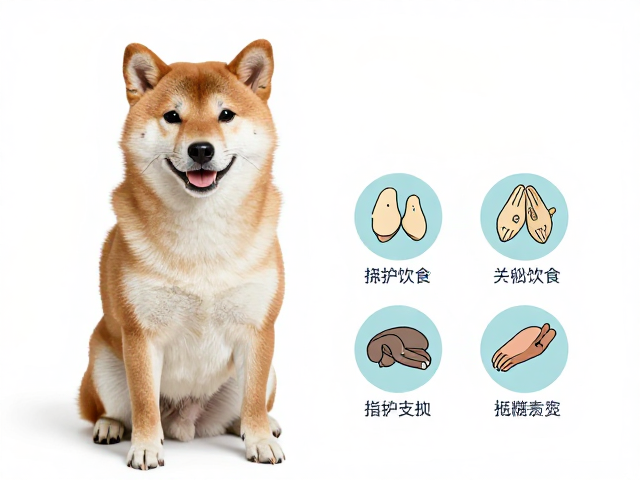 柴犬起源与老年犬护理，关节保护饮食与指甲修剪全攻略