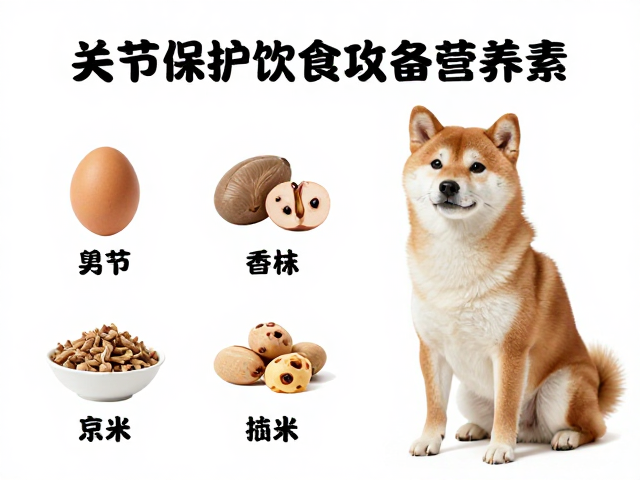 柴犬起源与老年犬护理，关节保护饮食与指甲修剪全攻略