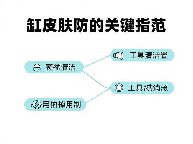 缸体清洁与工具消毒规范,有效预防皮肤病的关键措施