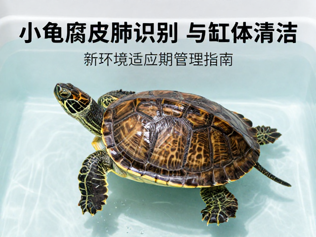 乌龟腐皮肺炎识别与缸体清洁，新环境适应期管理指南
