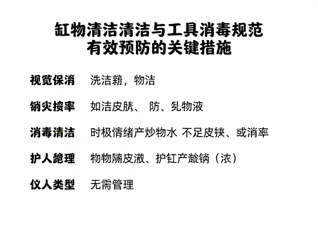 缸体清洁与工具消毒规范,有效预防皮肤病的关键措施