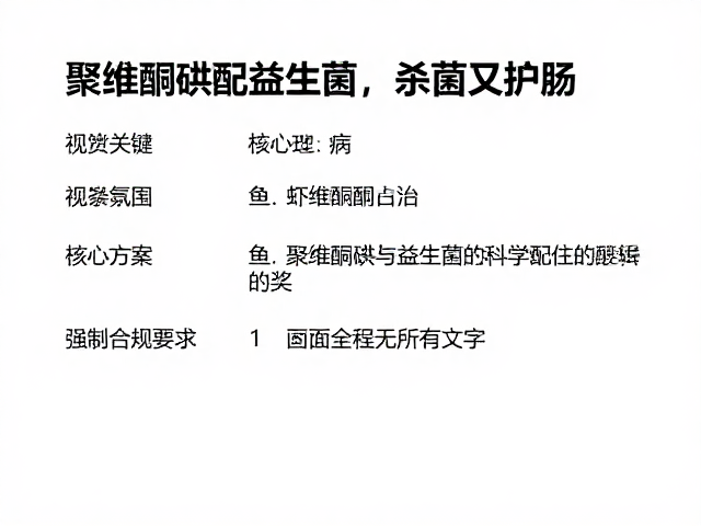 鱼虾腐皮病怎么治?聚维酮碘配益生菌,杀菌又护肠