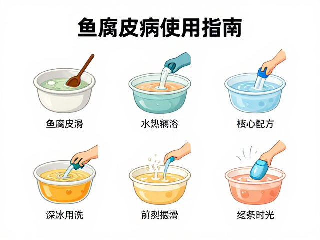 鱼腐皮病药物使用指南,高效药浴配方与操作步骤