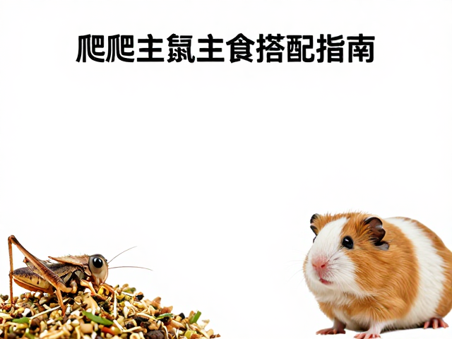 爬宠缸体清洁与适应期管理,蟋蟀乳鼠主食搭配指南