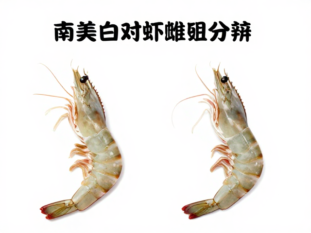 南美白对虾雌雄分辨与育苗池防脱水护理全攻略