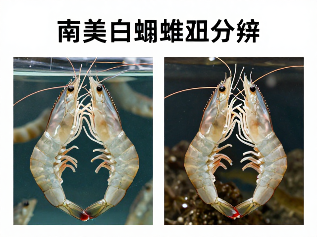 南美白对虾雌雄分辨与育苗池防脱水护理全攻略