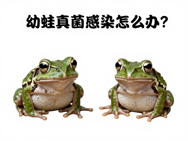 幼蛙真菌感染怎么办？温度敏感行为下雌雄分辨与急救指南