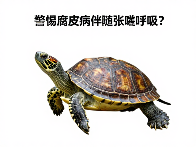 乌龟腐皮病伴随张嘴呼吸?警惕环境湿度不适引发肺炎