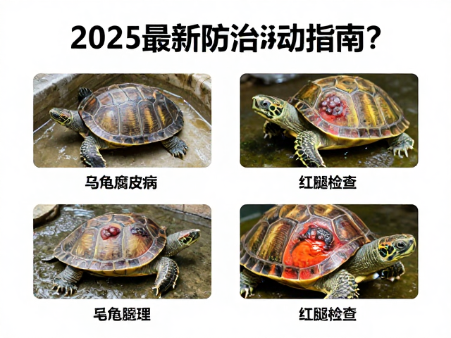 乌龟腐皮病和红腿病怎么检查活动状态?2025最新防治指南