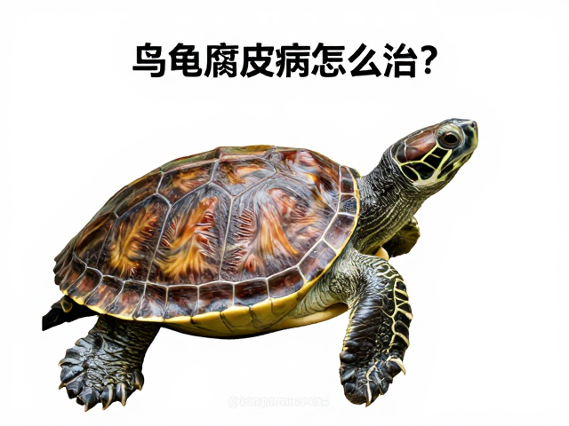 乌龟腐皮病怎么治?避免频繁打扰助康复