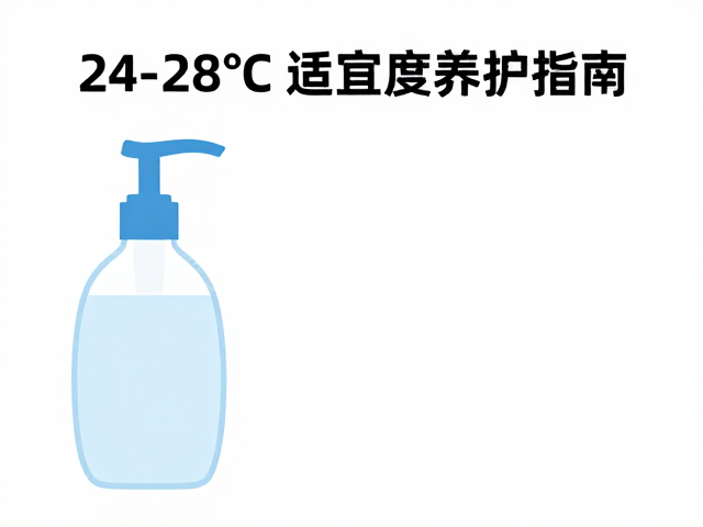 缸体清洁与衰老期护理,24-28℃适宜温度养护指南