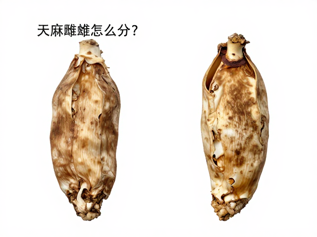 天麻雌雄怎么分?种苗价格及湿度80%-90%种植要点