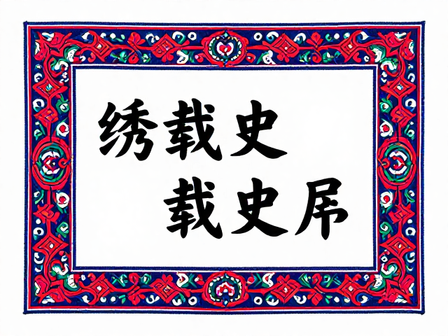 针法里的文化图谱:纹样符号与民俗记忆