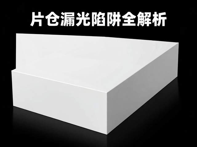 光学缺陷的可视化识别与检测标准
