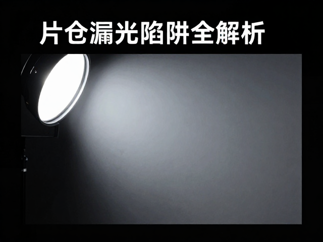 片仓漏光的光学成因与物理结构解析