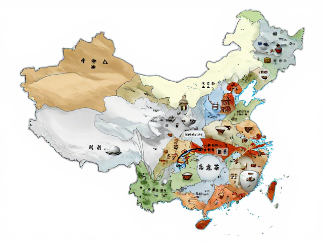 千年瓷茶交融的文化地理图景