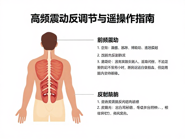 高频震动放松技术，神经肌肉反射调节与遥控操作指南