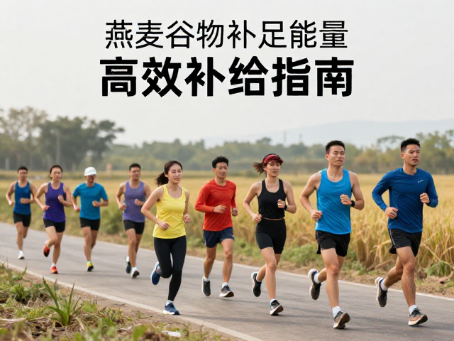跑步人群如何通过燕麦谷物补足能量?高效补给指南