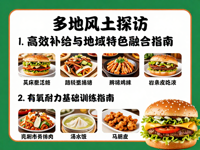 多地风土探访,沿途快餐推荐与有氧耐力基础训练指南