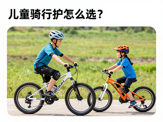 儿童山地车骑行护具怎么选?户外亲子互动安全指南