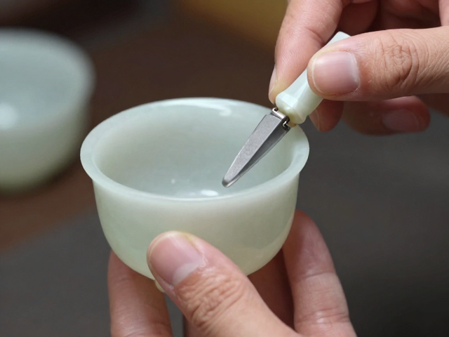 精修与手工打磨