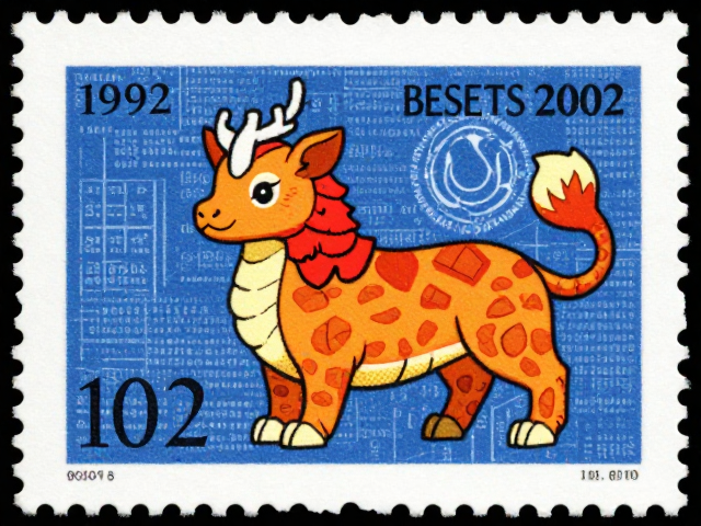 1992-2002编号邮票,生肖成文化IP,特种题材彰显科技人文魅力