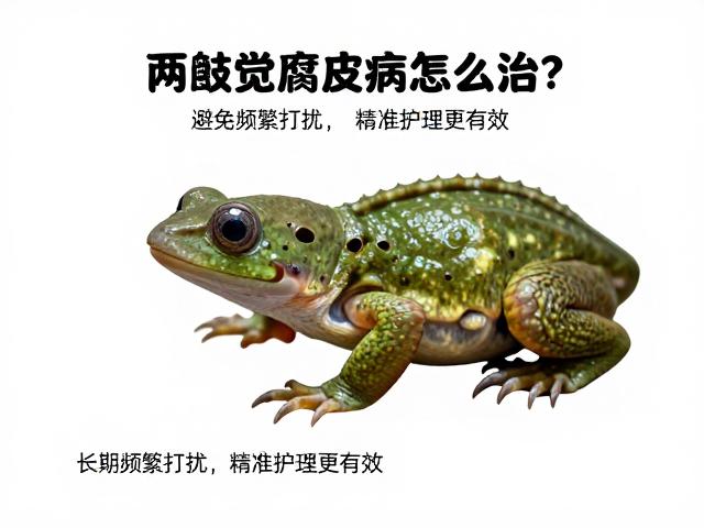 两栖类腐皮病怎么治?避免频繁打扰,精准护理更有效