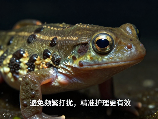 两栖类腐皮病怎么治?避免频繁打扰,精准护理更有效