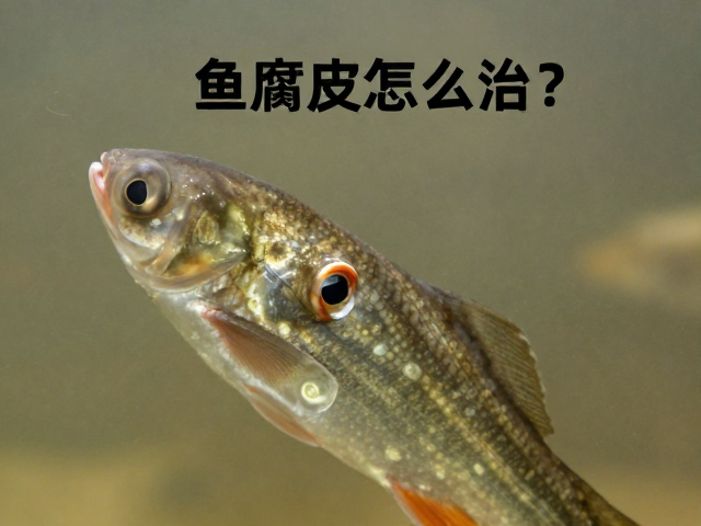 鱼腐皮病怎么治?避免频繁打扰,控制密度是关键